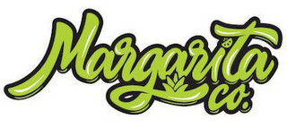 MARGARITA CO. logo
