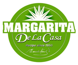 MARGARITA DE LA CASA RECIPE SINCE 1950 EDMUNDO SÁNCHEZ logo