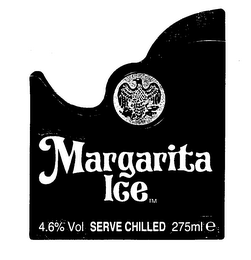 MARGARITA ICE 4.6% VOL. SERVE CHILLED 275 ML E logo