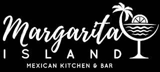 MARGARITA ISLAND MEXICAN KITCHEN & BAR logo