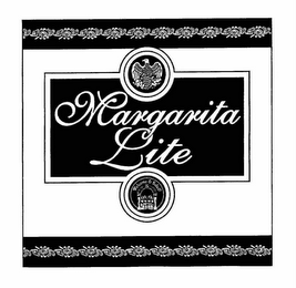 MARGARITA LITE WELCOME & SALUD! logo