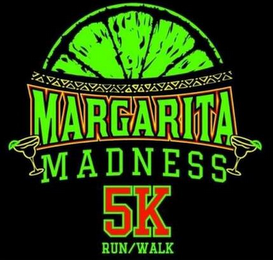 MARGARITA MADNESS 5K RUN/WALK logo