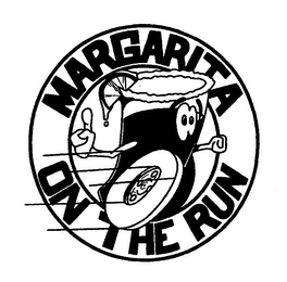 MARGARITA ON THE RUN logo