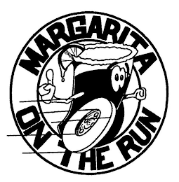 MARGARITA ON THE RUN logo