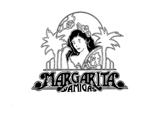 MARGARITA Y AMIGAS logo