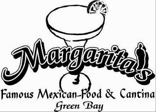 MARGARITA'S FAMOUS MEXICAN FOOD & CANTINA GREEN BAY logo