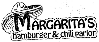 MARGARITA'S HAMBURGER & CHILI PARLOR logo