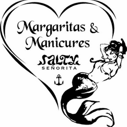 MARGARITAS & MANICURES SALTY SENORITA logo