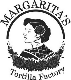 MARGARITA'S TORTILLA FACTORY logo