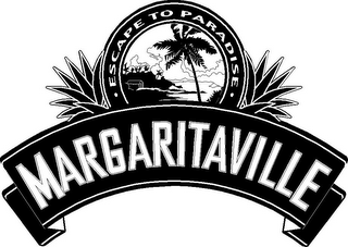 MARGARITAVILLE · ESCAPE TO PARADISE · logo