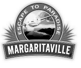 MARGARITAVILLE ESCAPE TO PARADISE logo