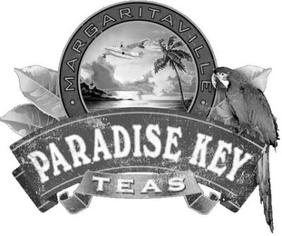 MARGARITAVILLE PARADISE KEY TEAS logo
