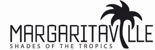MARGARITAVILLE SHADES OF THE TROPICS logo