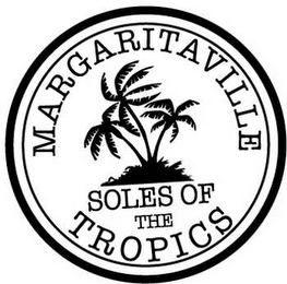 MARGARITAVILLE SOLES OF THE TROPICS logo