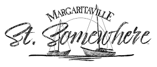 MARGARITAVILLE ST. SOMEWHERE logo