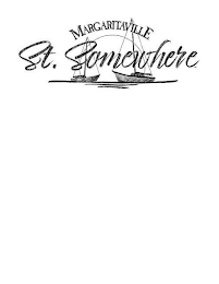 MARGARITAVILLE ST. SOMEWHERE logo