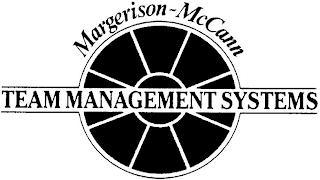 MARGERISON-MCCANN TEAM MANAGEMENT SYSTEMS logo