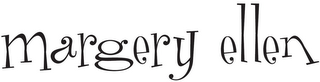 MARGERY ELLEN logo