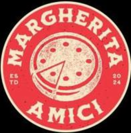 MARGHERITA AMICI ESTD 2024 logo