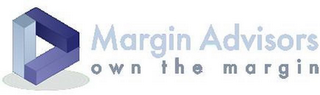 MARGIN ADVISORS OWN THE MARGIN logo