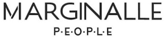 MARGINALLE P·E·O·P·L·E logo