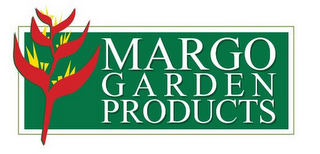 MARGO GARDEN PRODUCTS logo