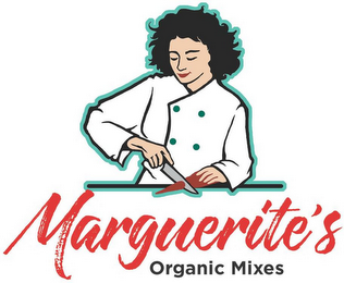 MARGUERITE'S ORGANIC MIXES logo