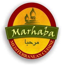 MARHABA MEDITERRANEAN CUISINE logo