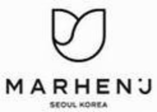 MARHEN'J SEOUL KOREA logo