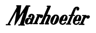 MARHOEFER logo