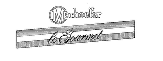 MARHOEFER LE GOURMET logo