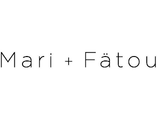 MARI + FATOU logo