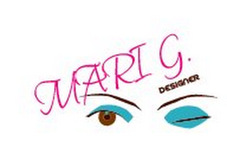 MARI G. DESIGNER logo