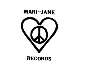MARI-JANE RECORDS logo