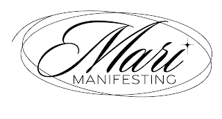 MARI MANIFESTING logo