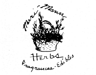 MARI-MANN HERBS FRAGRANCES EDIBLES logo