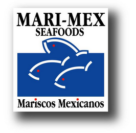 MARI-MEX SEAFOODS MARISCOS MEXICANOS logo