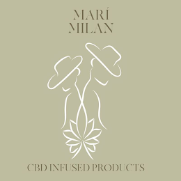 MARI MILAN CBD INFUSED PRODUCTS logo
