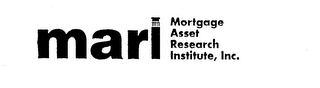 MARI MORTGAGE ASSET RESEARCH INSTITUTE,INC. logo
