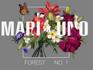 MARI X UNO FOREST NO.1 logo