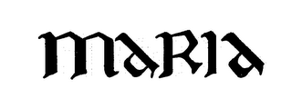 MARIA logo
