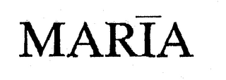 MARIA logo