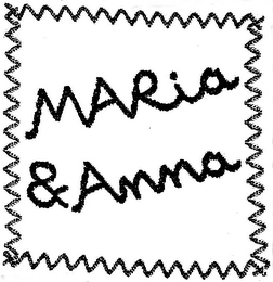 MARIA & ANNA logo