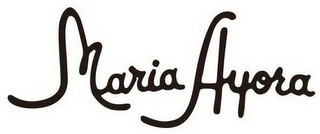 MARIA AYORA logo