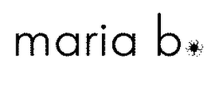 MARIA B. logo