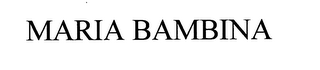 MARIA BAMBINA logo
