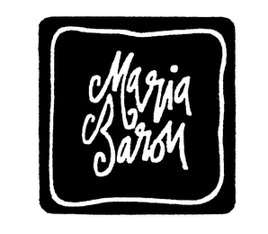 MARIA BARON logo
