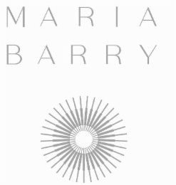 MARIA BARRY logo