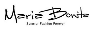 MARIA BONITA SUMMER FASHION FOREVER logo