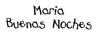 MARIA BUENAS NOCHES logo